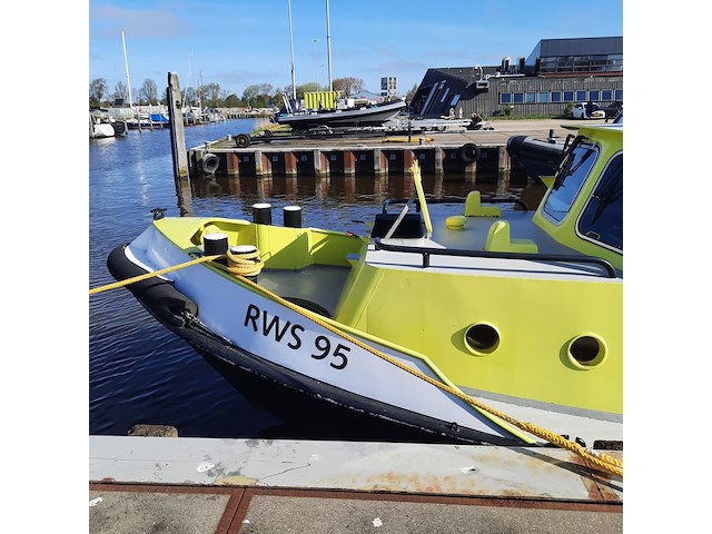 Ex-patrouille vaartuig, damen shipyards, rws 95 - afbeelding 5 van  94