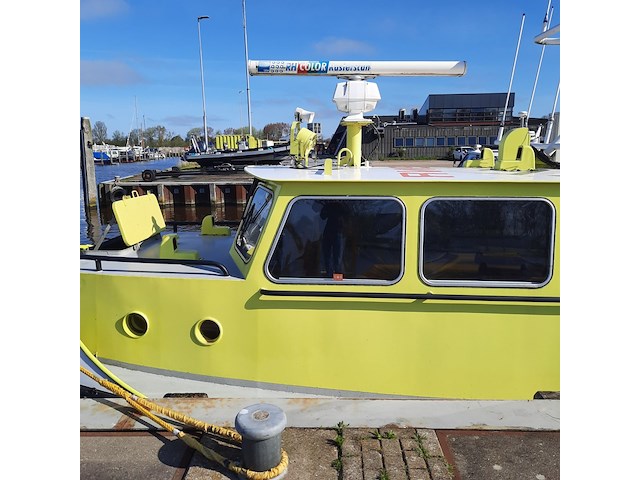 Ex-patrouille vaartuig, damen shipyards, rws 95 - afbeelding 6 van  94