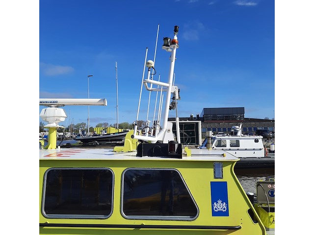 Ex-patrouille vaartuig, damen shipyards, rws 95 - afbeelding 7 van  94
