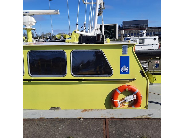 Ex-patrouille vaartuig, damen shipyards, rws 95 - afbeelding 8 van  94