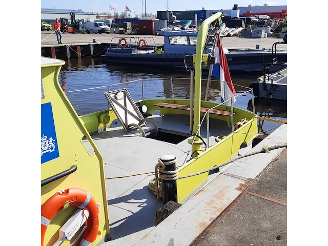 Ex-patrouille vaartuig, damen shipyards, rws 95 - afbeelding 9 van  94