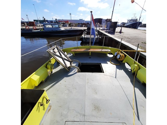 Ex-patrouille vaartuig, damen shipyards, rws 95 - afbeelding 10 van  94