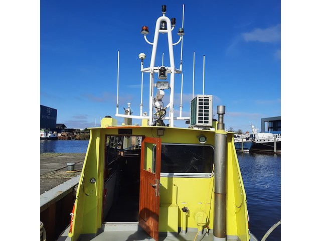 Ex-patrouille vaartuig, damen shipyards, rws 95 - afbeelding 11 van  94