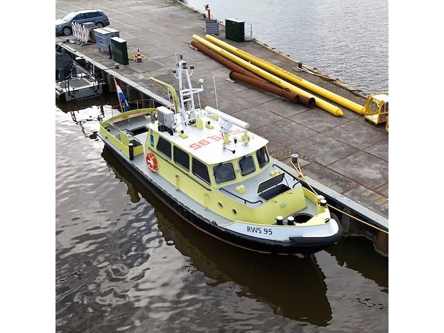 Ex-patrouille vaartuig, damen shipyards, rws 95 - afbeelding 1 van  94