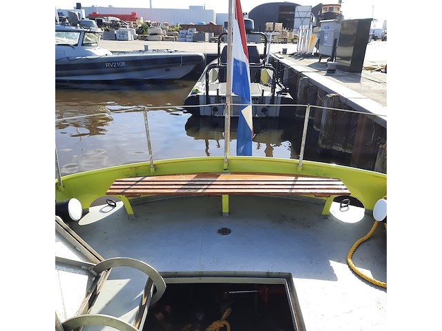 Ex-patrouille vaartuig, damen shipyards, rws 95 - afbeelding 13 van  94