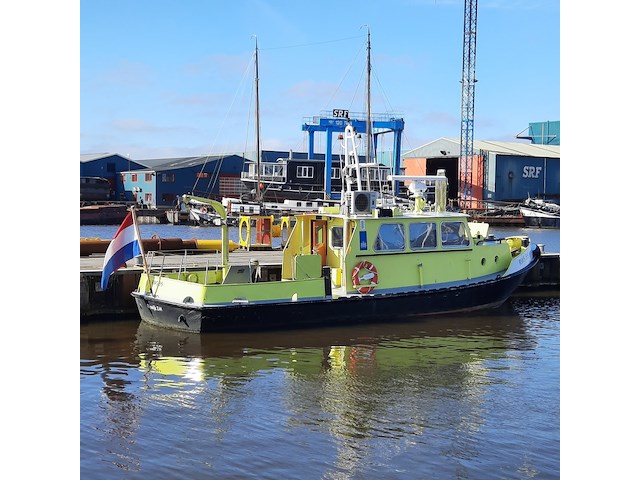 Ex-patrouille vaartuig, damen shipyards, rws 95 - afbeelding 12 van  94