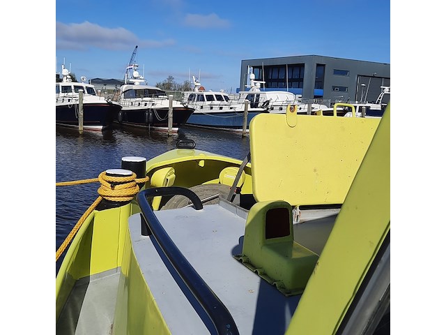 Ex-patrouille vaartuig, damen shipyards, rws 95 - afbeelding 31 van  94