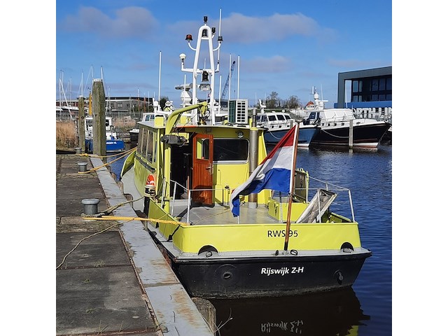 Ex-patrouille vaartuig, damen shipyards, rws 95 - afbeelding 23 van  94