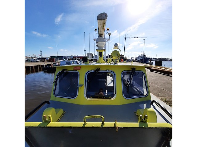 Ex-patrouille vaartuig, damen shipyards, rws 95 - afbeelding 36 van  94