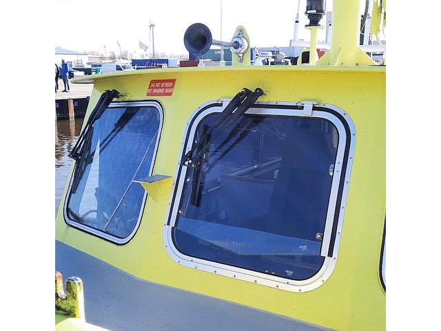 Ex-patrouille vaartuig, damen shipyards, rws 95 - afbeelding 39 van  94