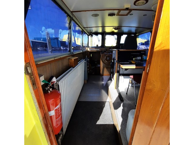 Ex-patrouille vaartuig, damen shipyards, rws 95 - afbeelding 41 van  94