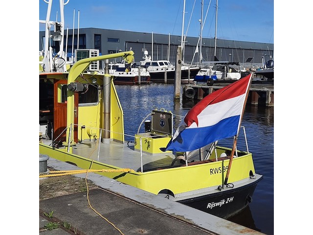Ex-patrouille vaartuig, damen shipyards, rws 95 - afbeelding 34 van  94