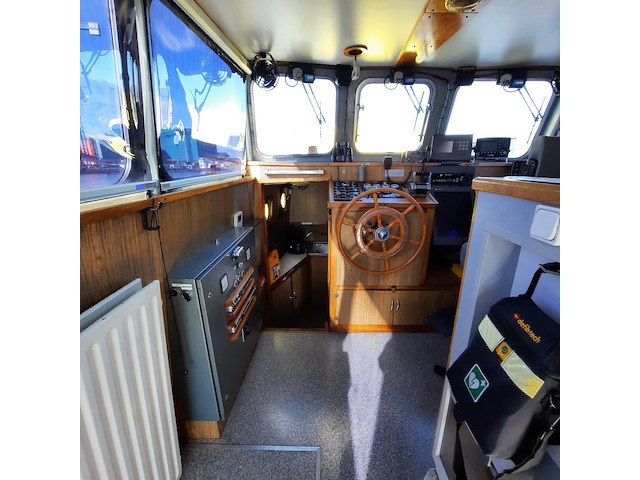Ex-patrouille vaartuig, damen shipyards, rws 95 - afbeelding 48 van  94