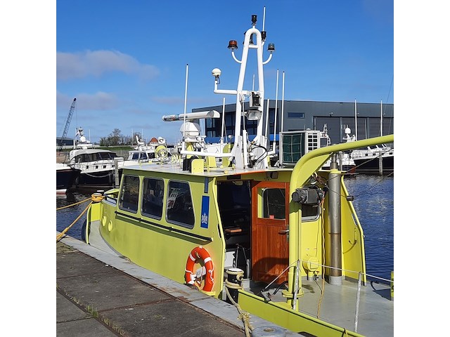 Ex-patrouille vaartuig, damen shipyards, rws 95 - afbeelding 45 van  94