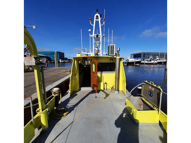 Ex-patrouille vaartuig, damen shipyards, rws 95 - afbeelding 77 van  94