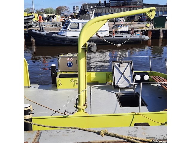 Ex-patrouille vaartuig, damen shipyards, rws 95 - afbeelding 67 van  94