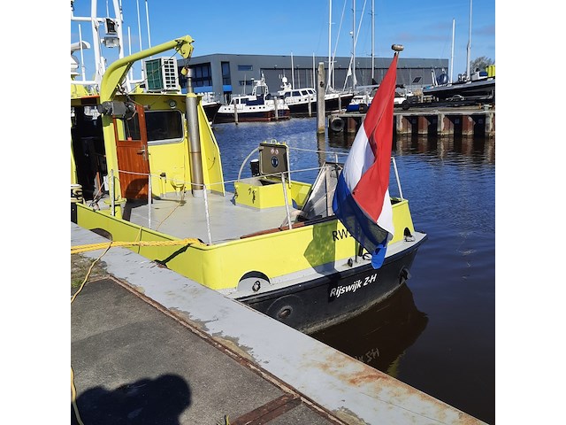 Ex-patrouille vaartuig, damen shipyards, rws 95 - afbeelding 80 van  94