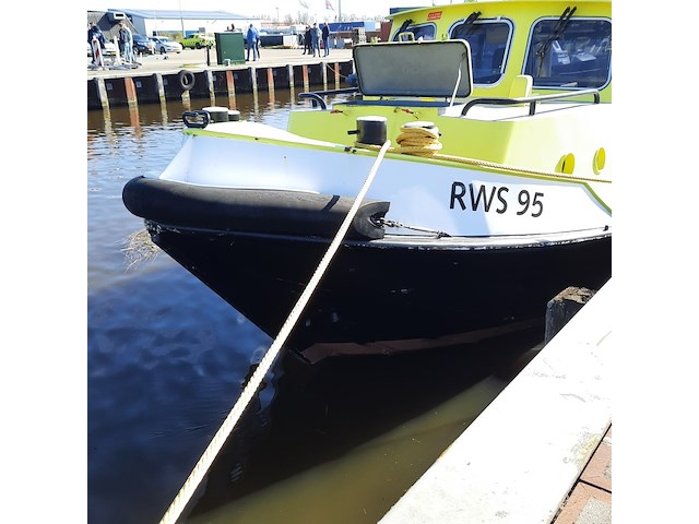 Ex-patrouille vaartuig, damen shipyards, rws 95 - afbeelding 83 van  94
