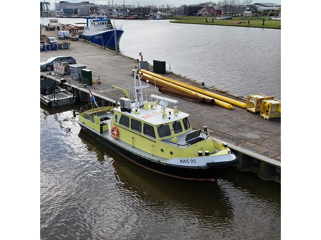 Ex-patrouille vaartuig, damen shipyards, rws 95 - afbeelding 84 van  94