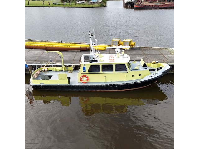 Ex-patrouille vaartuig, damen shipyards, rws 95 - afbeelding 85 van  94