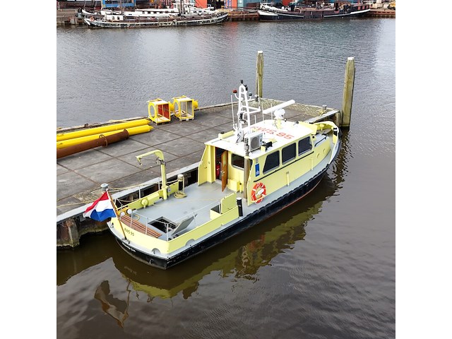 Ex-patrouille vaartuig, damen shipyards, rws 95 - afbeelding 86 van  94