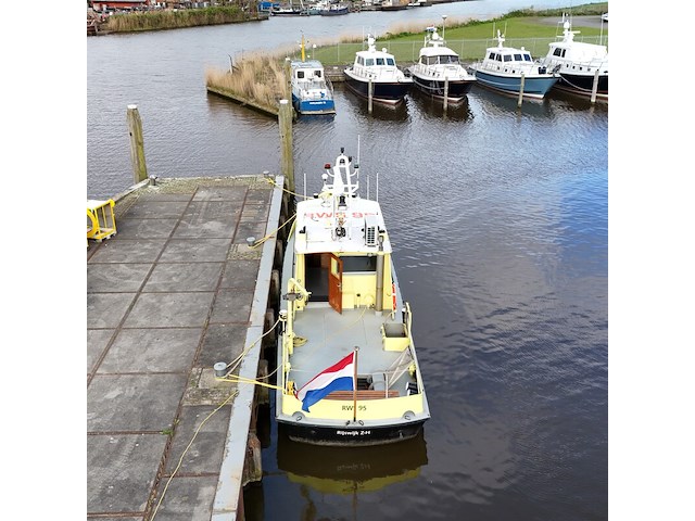 Ex-patrouille vaartuig, damen shipyards, rws 95 - afbeelding 87 van  94