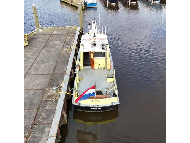 Ex-patrouille vaartuig, damen shipyards, rws 95 - afbeelding 88 van  94