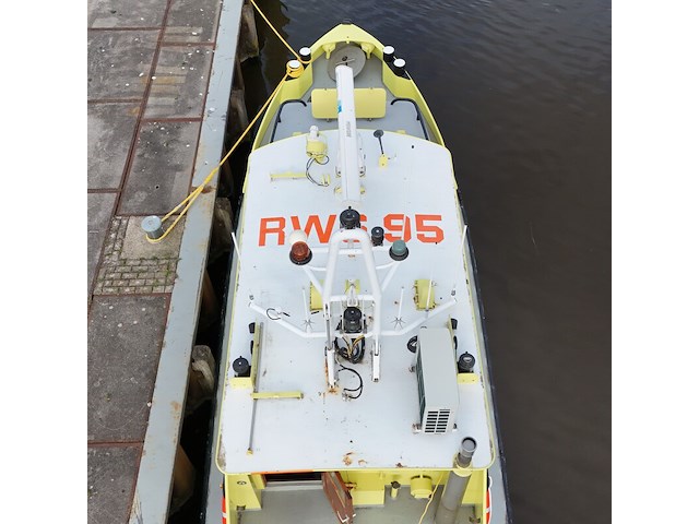 Ex-patrouille vaartuig, damen shipyards, rws 95 - afbeelding 91 van  94