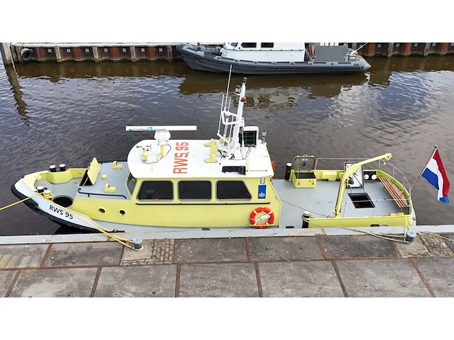Ex-patrouille vaartuig, damen shipyards, rws 95 - afbeelding 92 van  94