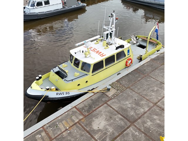 Ex-patrouille vaartuig, damen shipyards, rws 95 - afbeelding 93 van  94