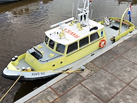 Ex-patrouille vaartuig, damen shipyards, rws 95 - afbeelding 93 van  94