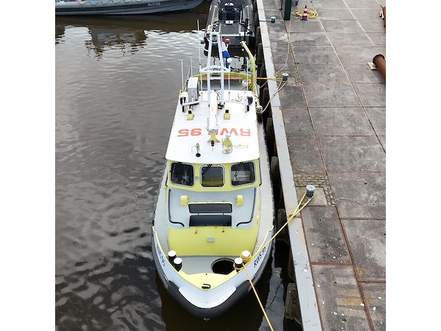 Ex-patrouille vaartuig, damen shipyards, rws 95 - afbeelding 94 van  94