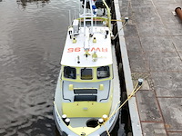 Ex-patrouille vaartuig, damen shipyards, rws 95 - afbeelding 94 van  94