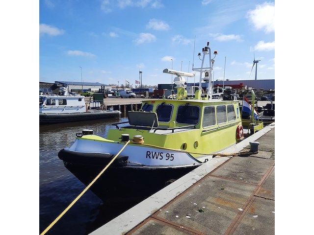Ex-patrouille vaartuig, damen shipyards, rws 95 - afbeelding 89 van  94