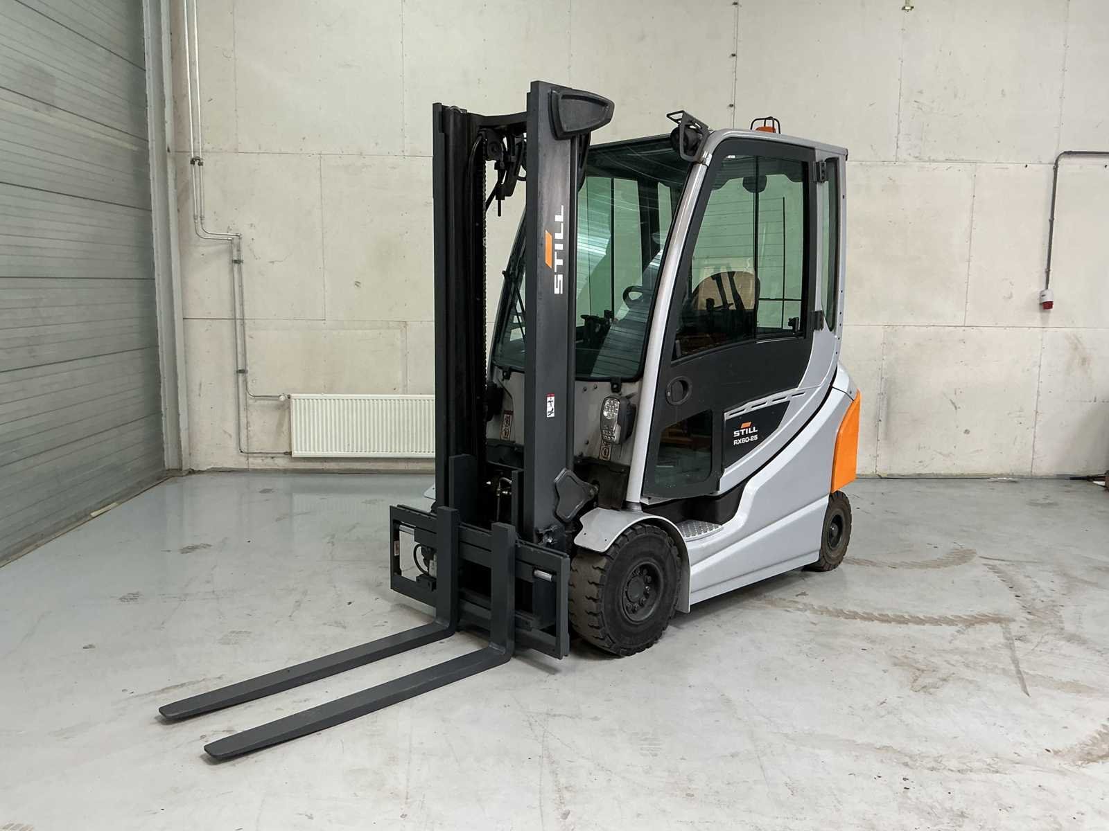 Ex-verhuur en lease heftrucks en intern transport