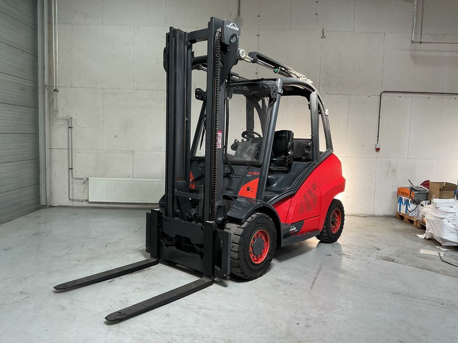 Ex-verhuur en lease heftrucks en intern transport