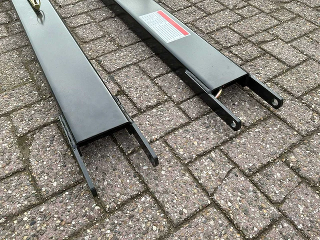 Ex846s verlenglepels 2130mm - afbeelding 2 van  3