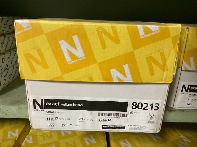 Exact papier - afbeelding 1 van  1