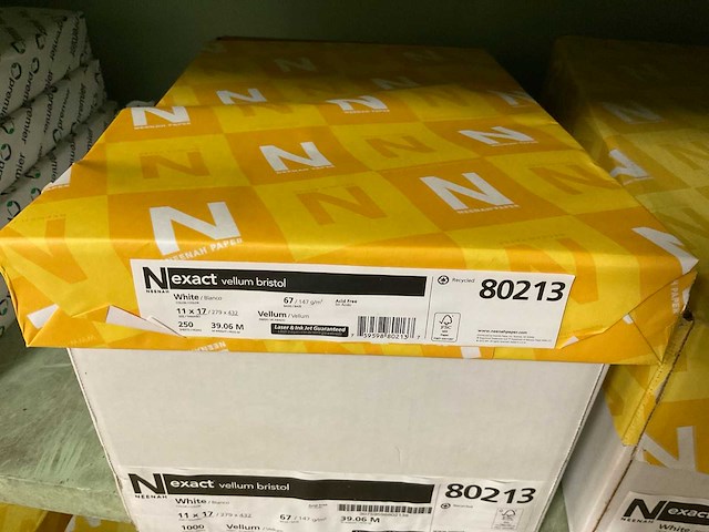 Exact papier - afbeelding 3 van  4