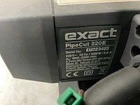Exact pipecut 220 e pijpsnijder - afbeelding 4 van  5