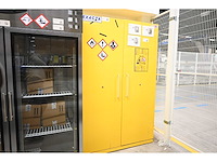 Exacta 90 chemicaliën veiligheidskast - afbeelding 1 van  6