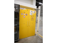 Exacta 90 chemicaliën veiligheidskast - afbeelding 2 van  6