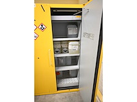 Exacta 90 chemicaliën veiligheidskast - afbeelding 3 van  6