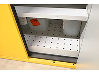 Exacta 90 chemicaliën veiligheidskast - afbeelding 5 van  6