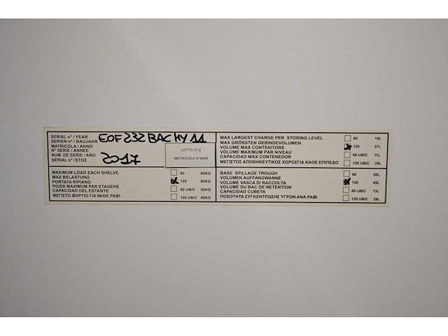 Exacta 90 chemicaliën veiligheidskast - afbeelding 6 van  6