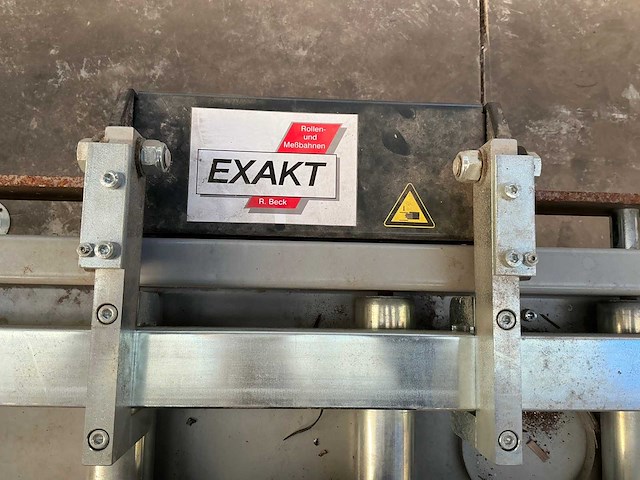 Exakt elektrische rollerbaan voor metaalbewerking - afbeelding 3 van  5