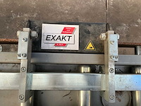 Exakt elektrische rollerbaan voor metaalbewerking - afbeelding 3 van  5