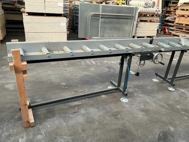 Exakt elektrische rollerbaan voor metaalbewerking - afbeelding 4 van  5