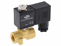 Exalto 24v magneetventiel voor ruitenwisser installatie 1/4 inch - 2143.n - afbeelding 1 van  5