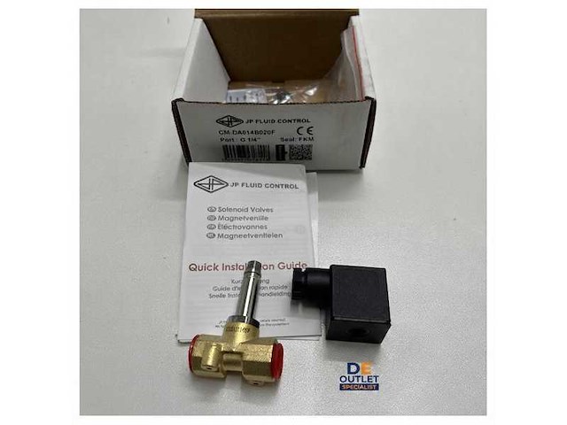 Exalto 24v magneetventiel voor ruitenwisser installatie 1/4 inch - 2143.n - afbeelding 3 van  5